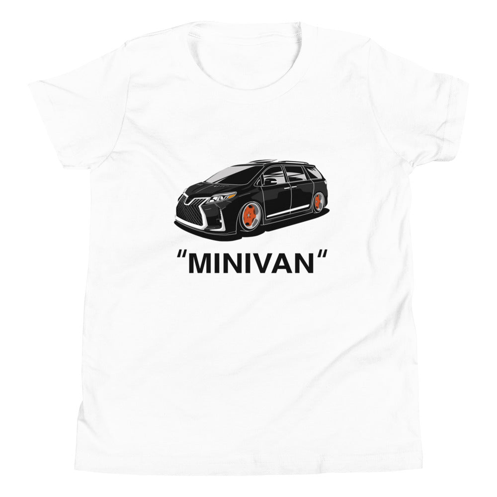 Stanced Van "Minivan" Kids Shirt