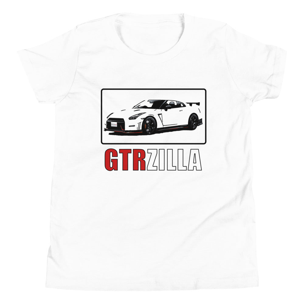 R35 GTR GTRzilla Kids Shirt