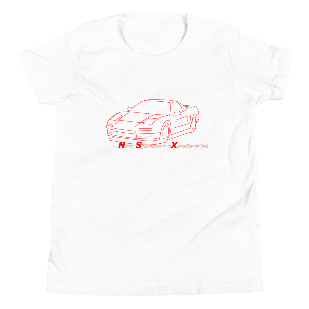 NSX New Sportscar eXperimental Kids Shirt