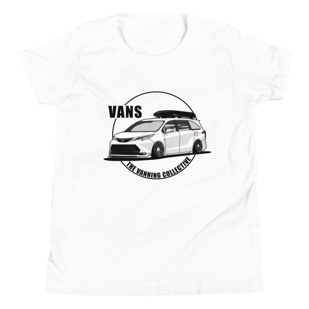Vanning Collective Stanced Van Kids Shirt