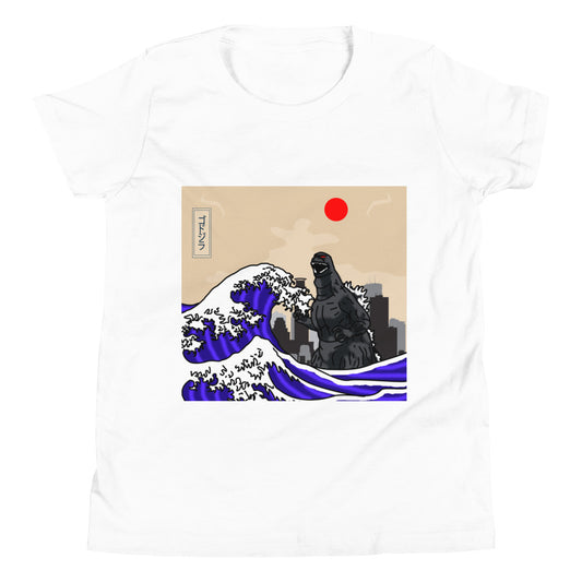 JDM Tsunami Godzilla Kids Shirt