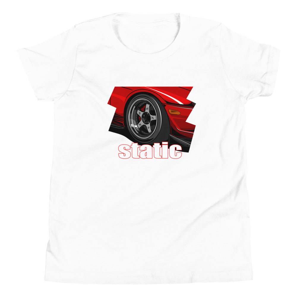 Static Stance Wheel Kids Shirt