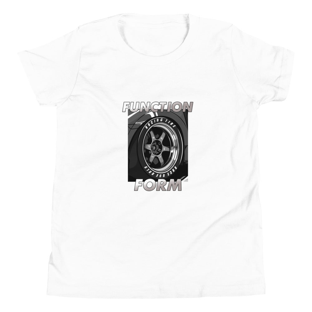 Function Form Wheel Stance Kids Shirt