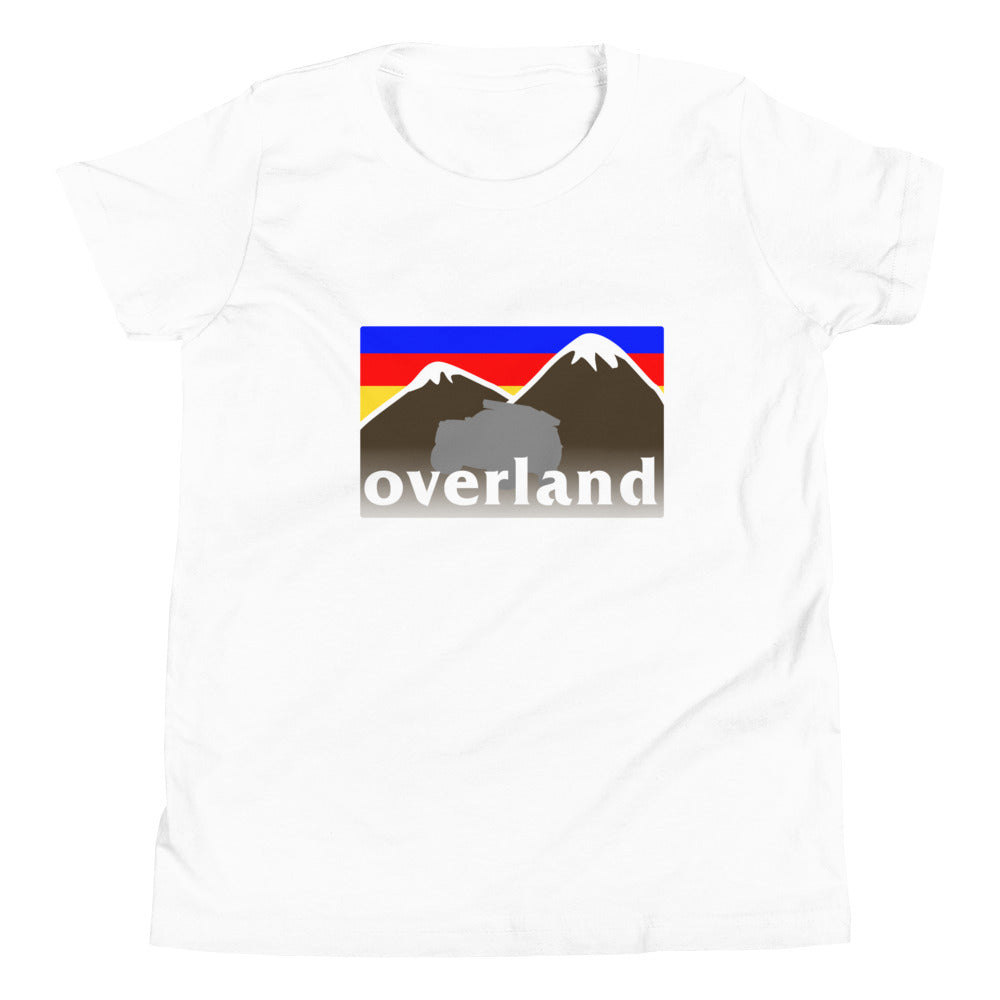 Outdoors Overland Off Road Kids Shirt