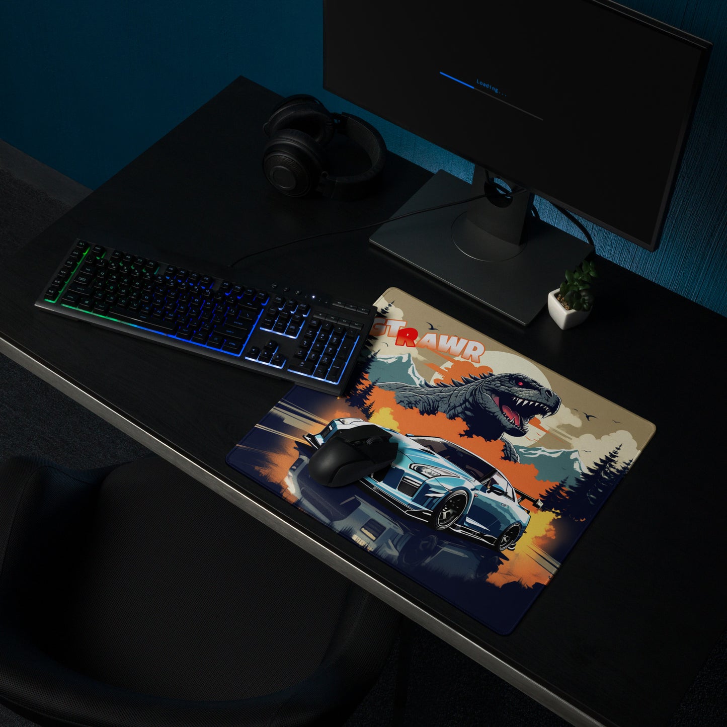 GTRawr Gaming mouse pad