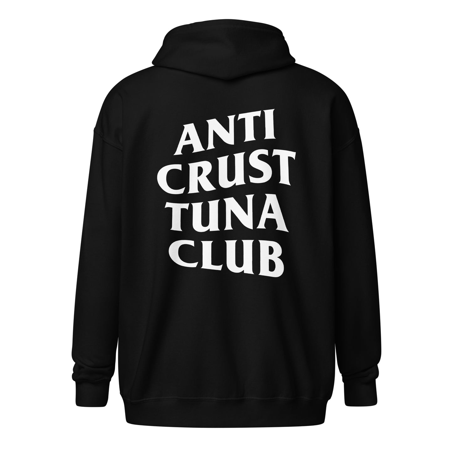 Anti Crust Tuna Club Zip Hoodie