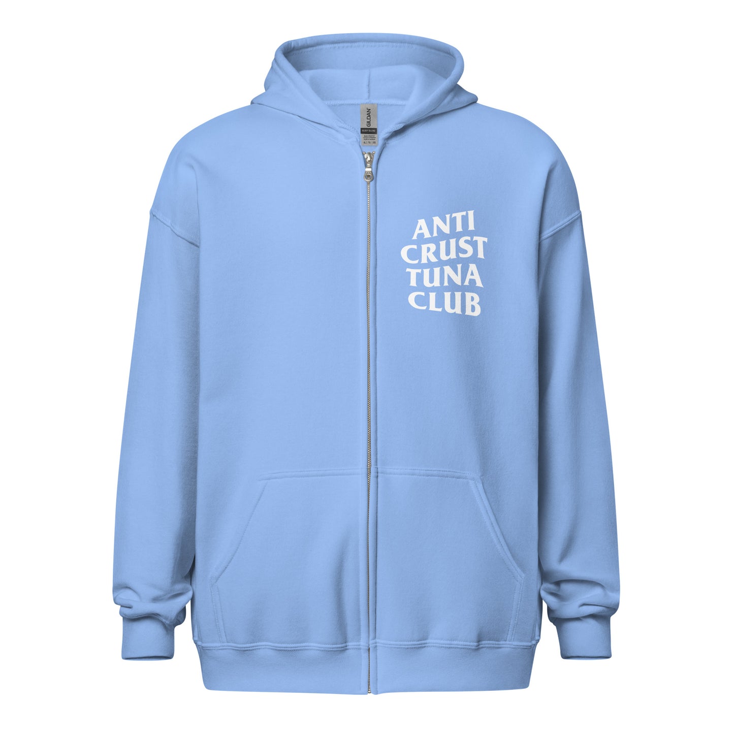 Anti Crust Tuna Club Zip Hoodie