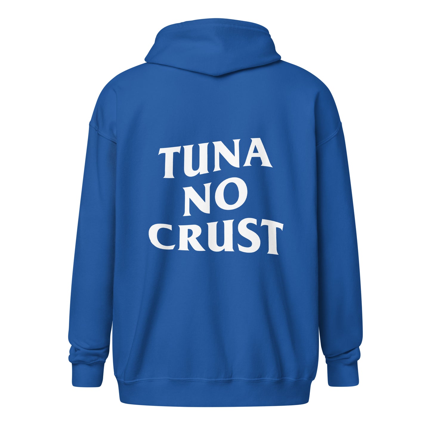 Tuna No Crust Zip Hoodie