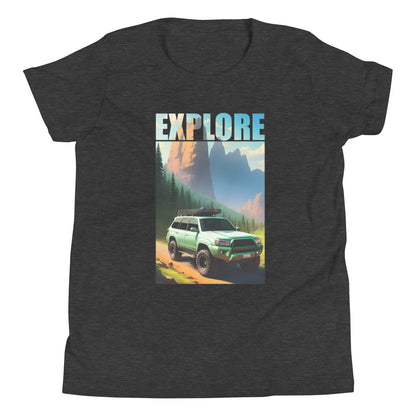 Outdoor Explore SUV Kids Shirt