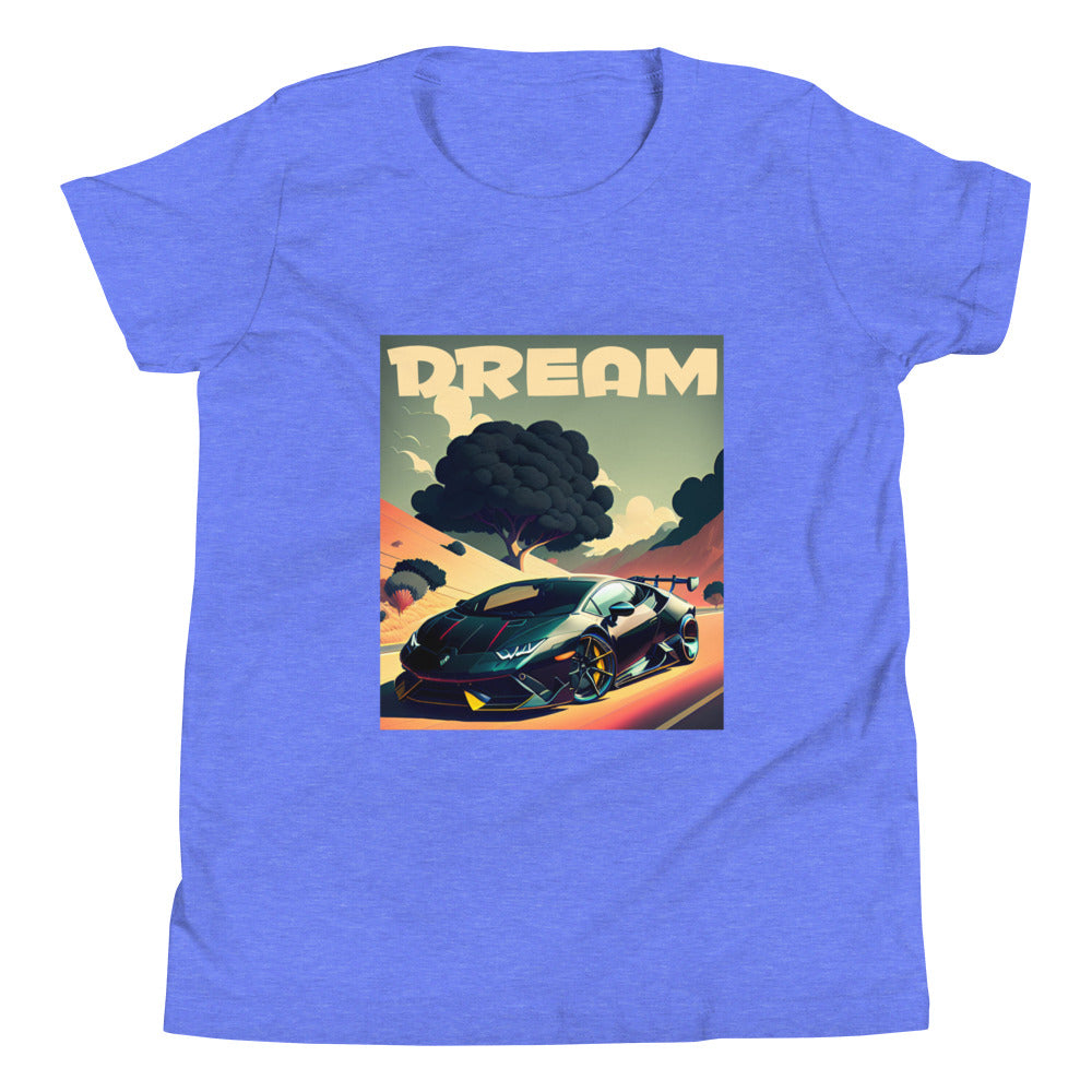 Dream Car Supercar Kids Shirt