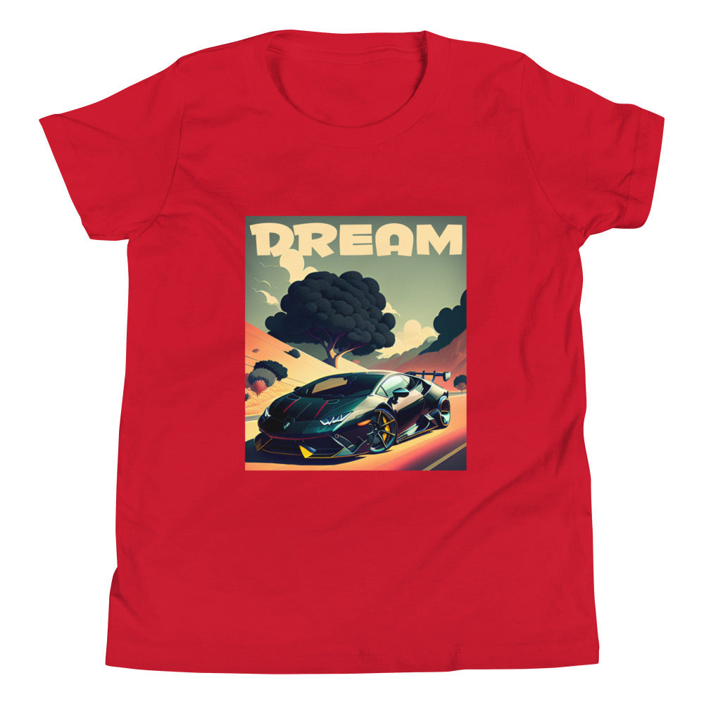 Dream Car Supercar Kids Shirt