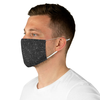 Forged Carbon Fabric Face Mask