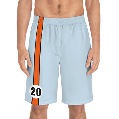 Le Mans Inspired Shorts