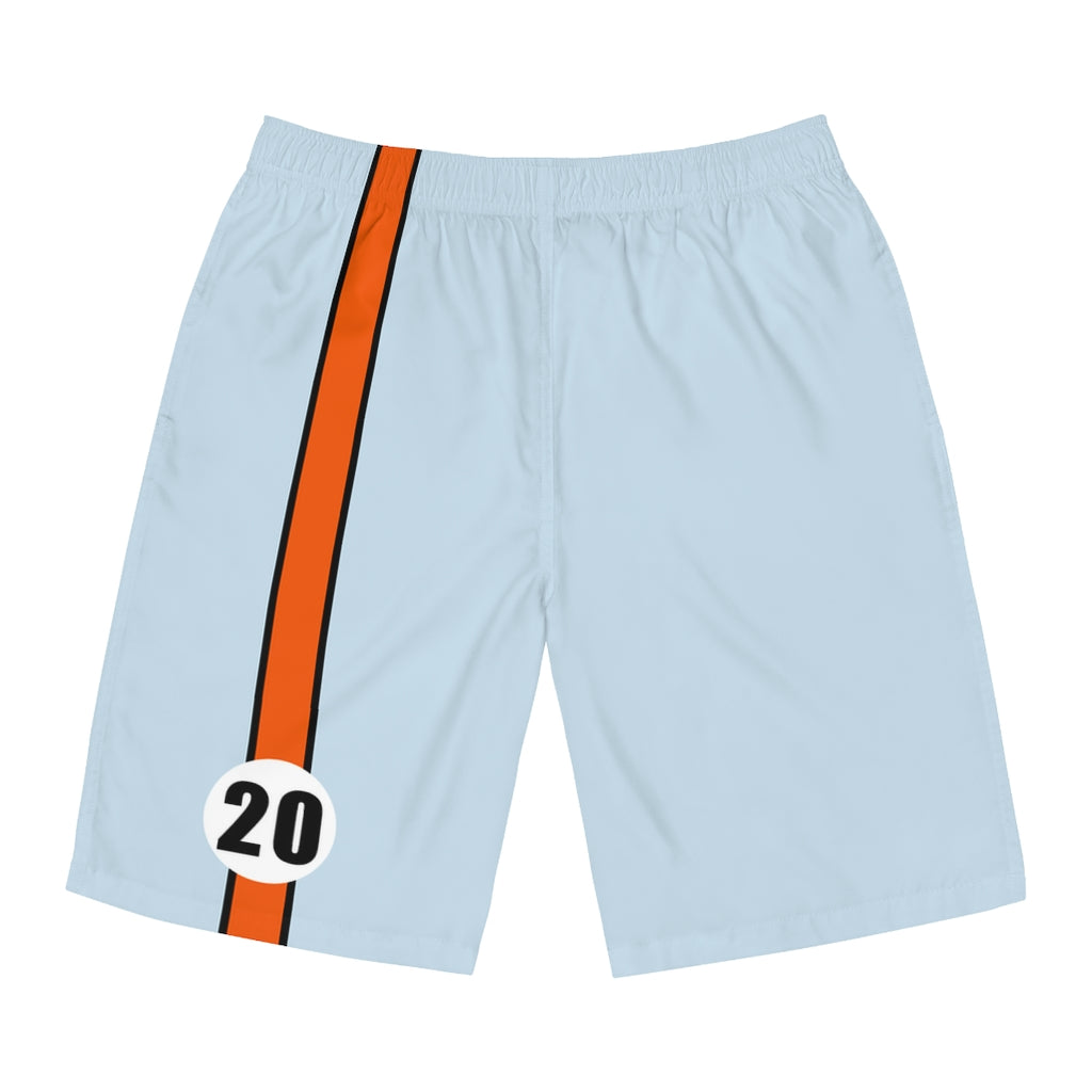 Le Mans Inspired Shorts