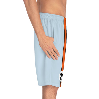 Le Mans Inspired Shorts