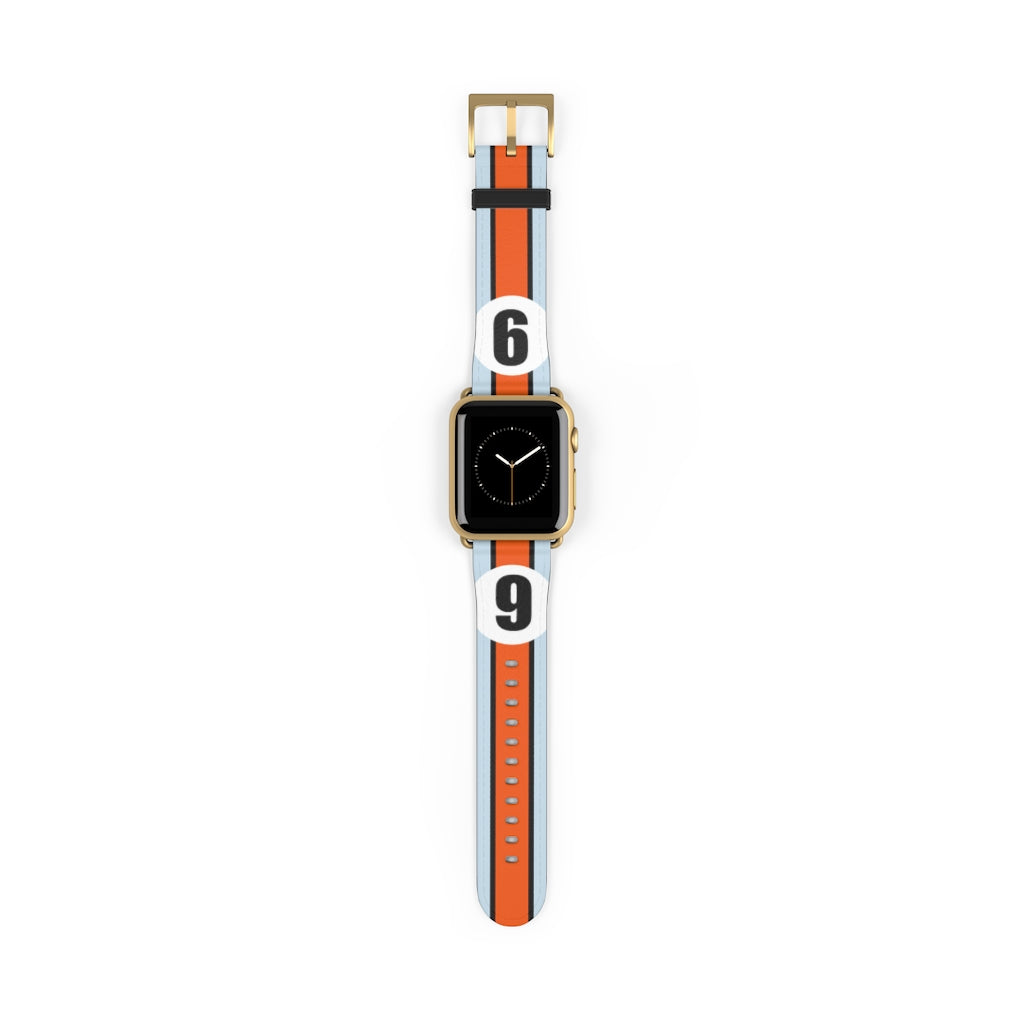 Le Mans Inspired Watch Band