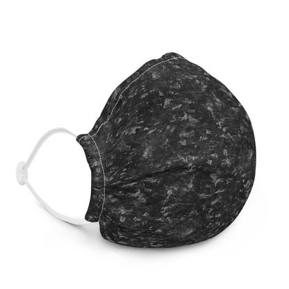 Forged Carbon Print Face Mask