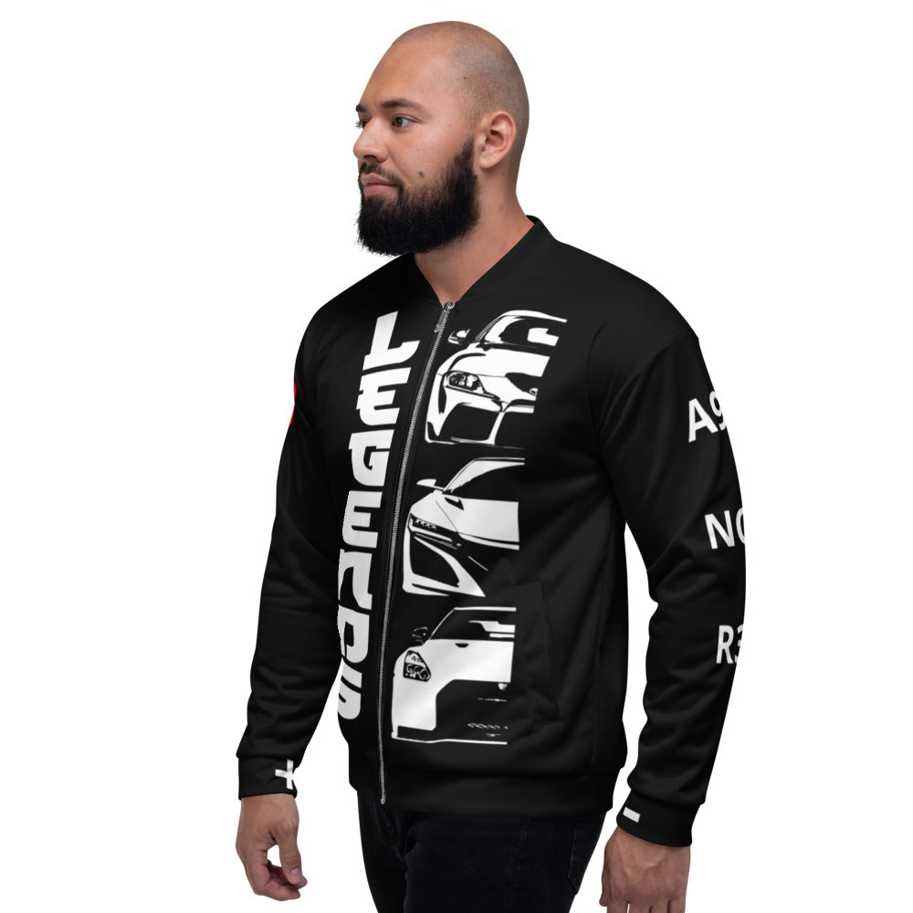 JDM Legends Bomber Jacket