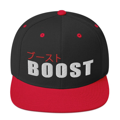 Boost Katakana Snapback Hat