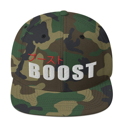 Boost Katakana Snapback Hat