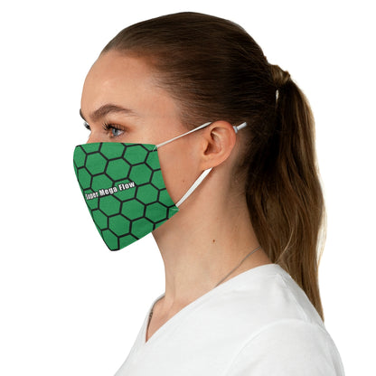 Super Mega Flow Green Face Mask