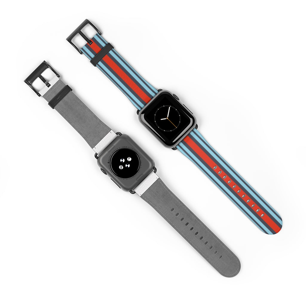 Racing Livery Le Mans Inspired Watch Band