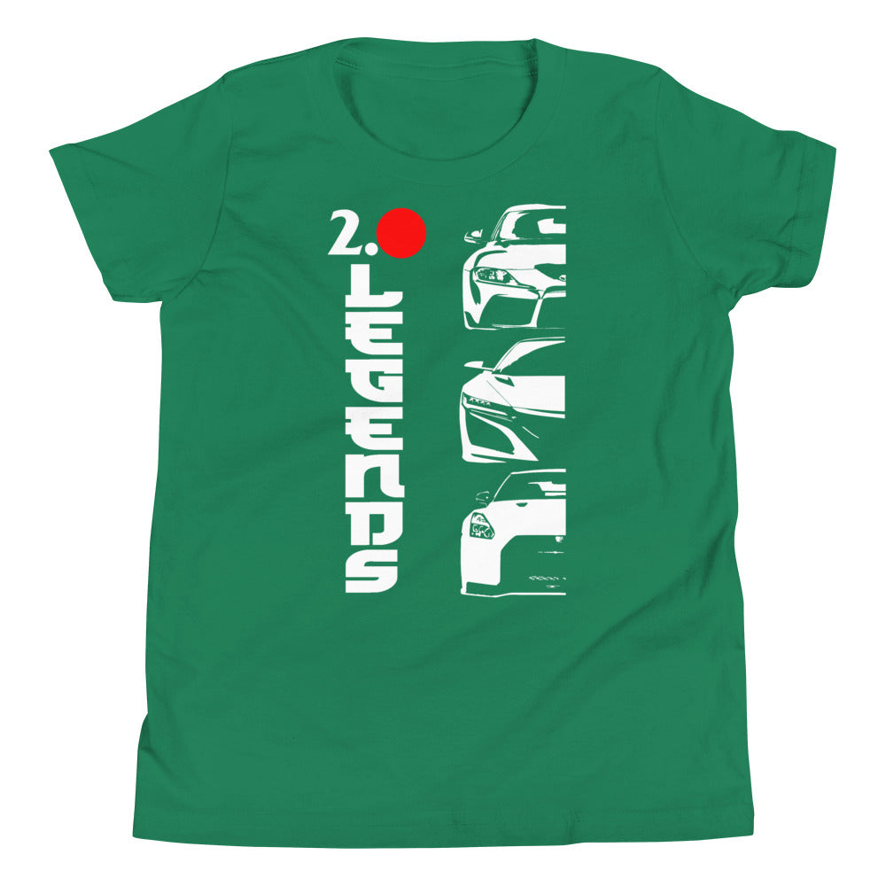 JDM Legends Kids Shirt