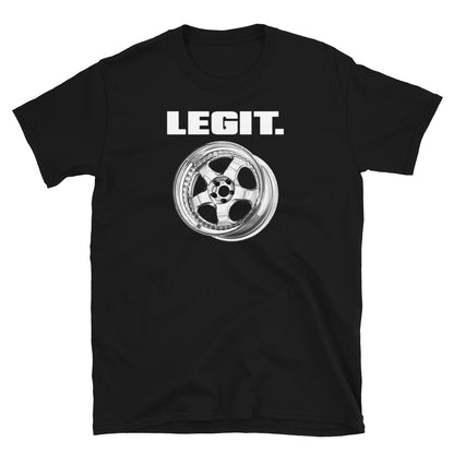 JDM 3 Piece Wheel Legit Shirt