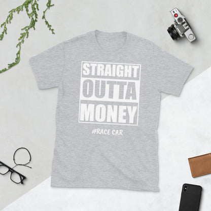 Customizable Straight Outta Money Shirt