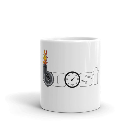 JDM Turbo Boost Mug