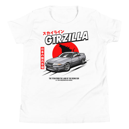 R32 GTR GTRZilla Kids Shirt