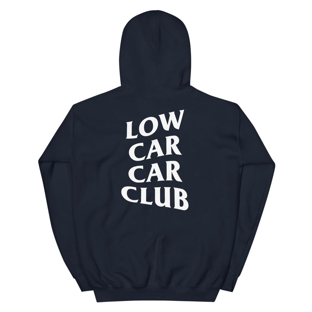 Low Car Car Club Hoodie