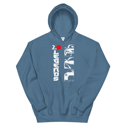 JDM Legends Hoodie