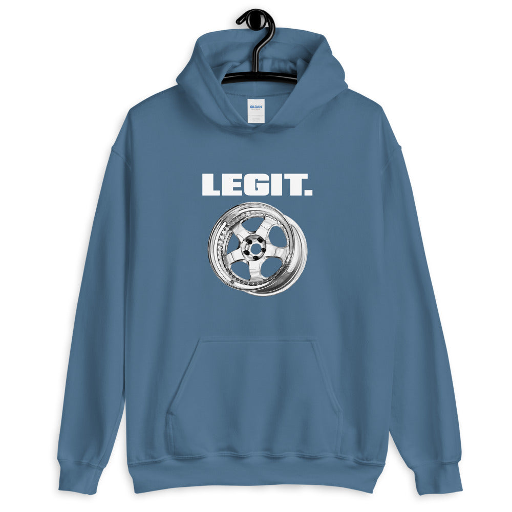 JDM 3 Piece Wheel Hoodie