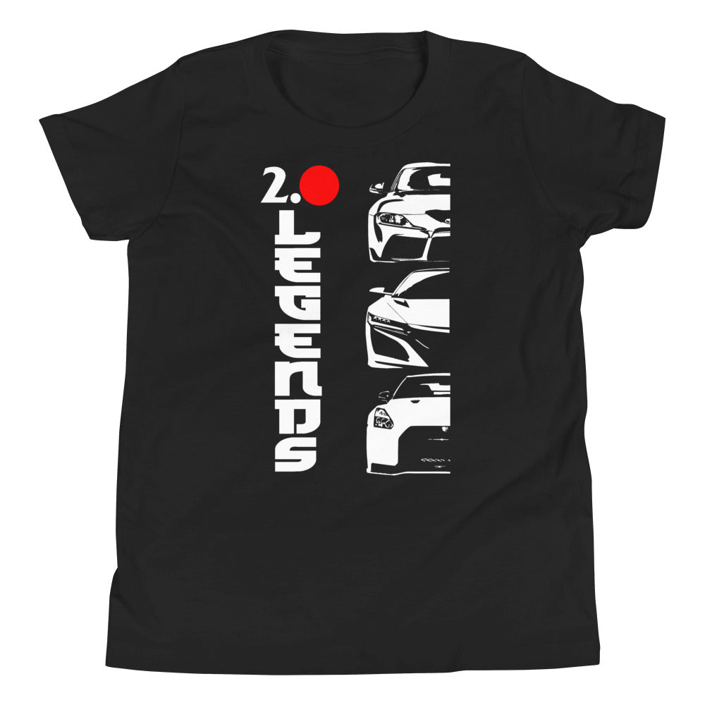 JDM Legends Kids Shirt