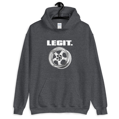 JDM 3 Piece Wheel Hoodie