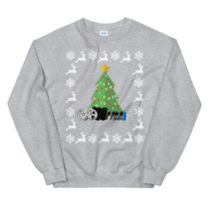 JDM Xmas Tree Ugly Christmas Sweater