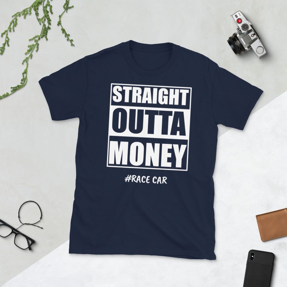 Customizable Straight Outta Money Shirt