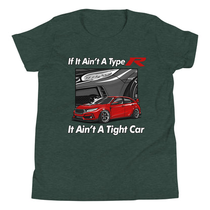 Type R Tight Car Kids Shirt