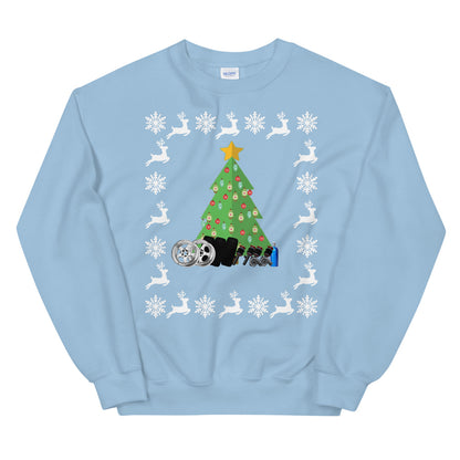 JDM Xmas Tree Ugly Christmas Sweater