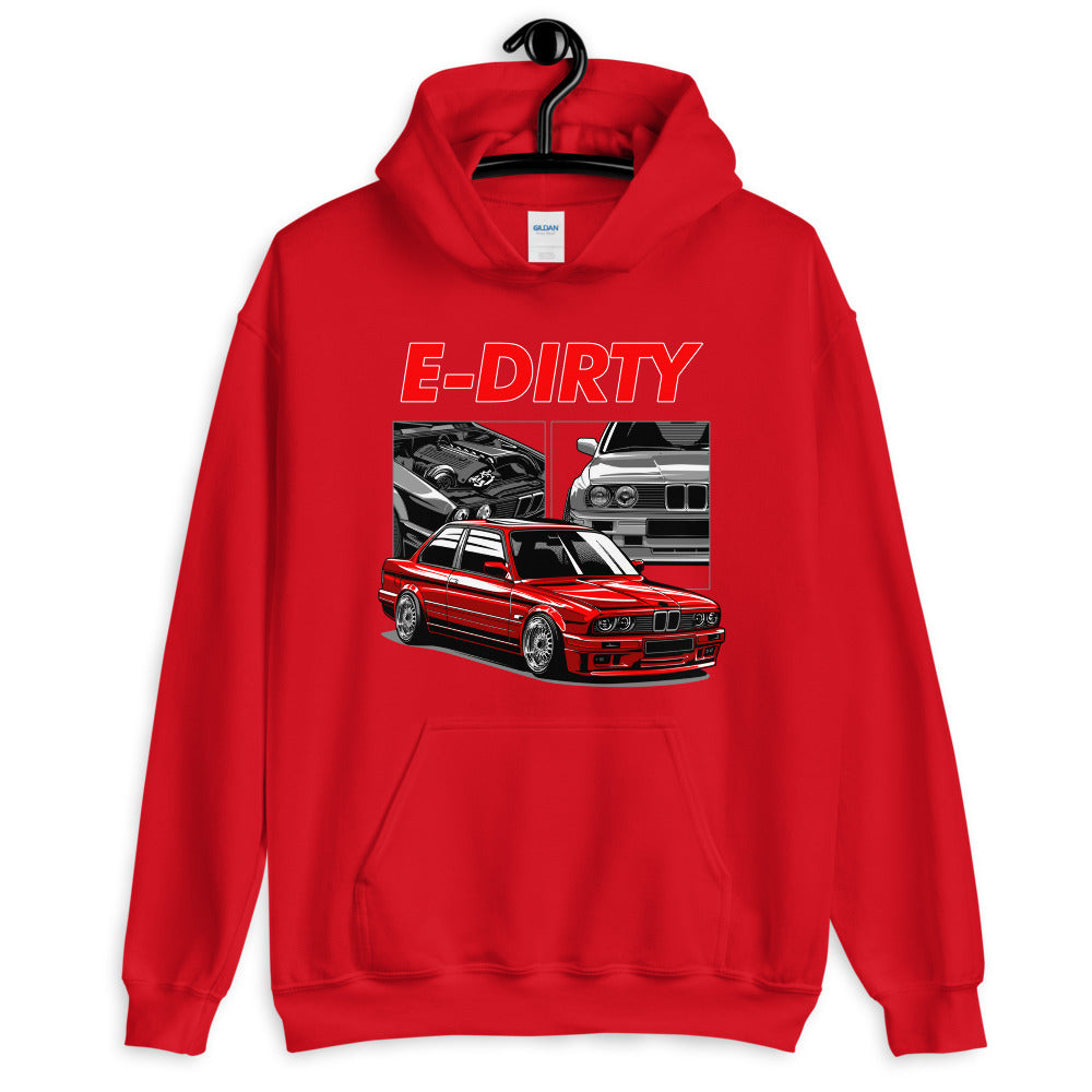 E30 Turbo Stanced Hoodie – JDMMerch&Swag