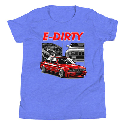 E30 Turbo Stanced Kids Shirt