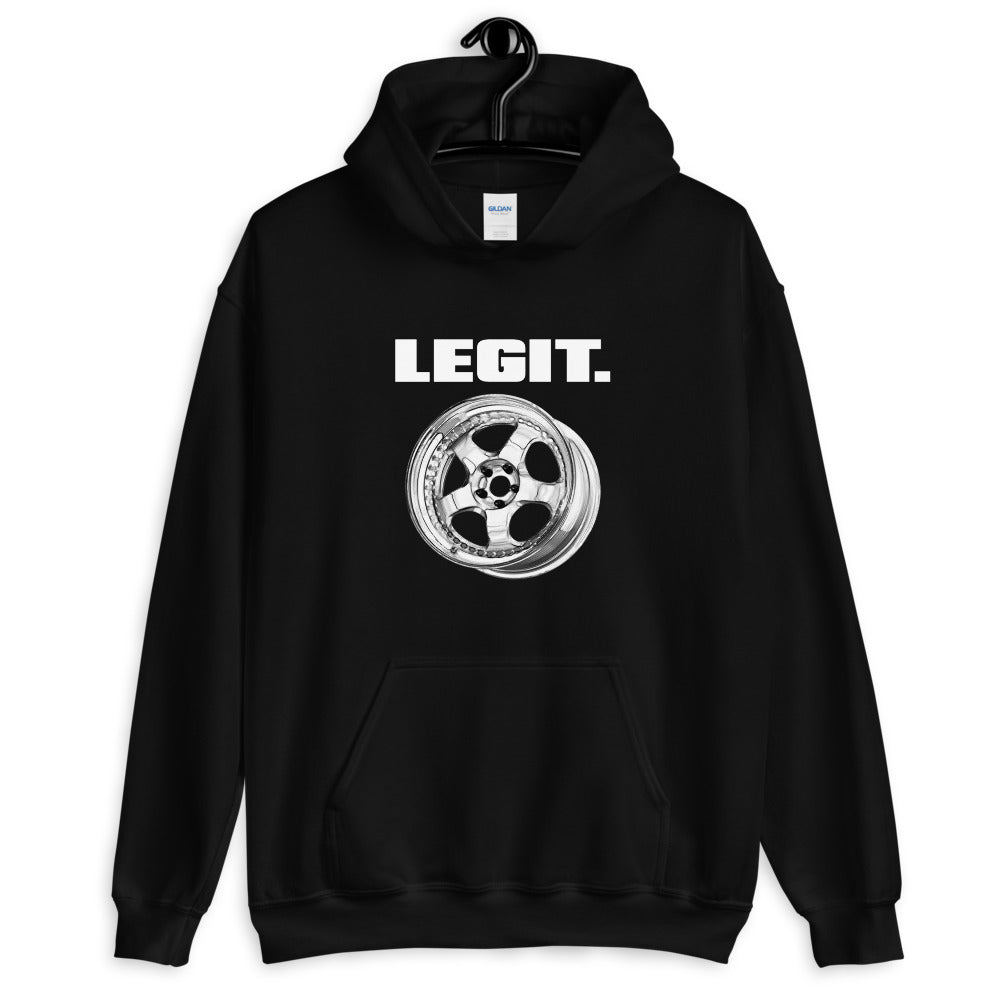 JDM 3 Piece Wheel Hoodie JDMMerch Swag