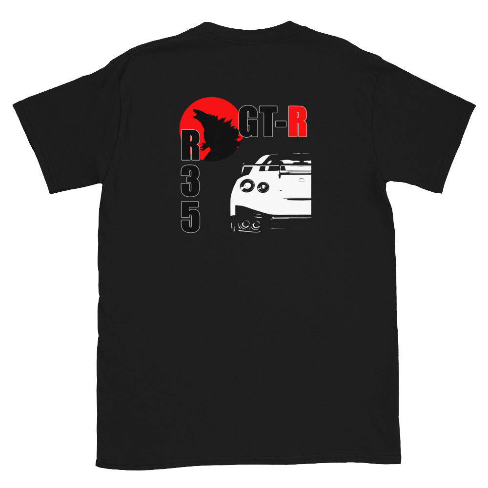 R35 GTR Godzilla Shirt