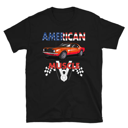 V8 Muscle Car Shirt