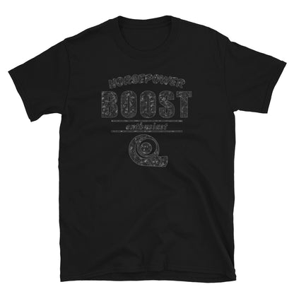 Forged Carbon Look Horsepower Boost Shirt