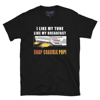 Crackle Tune Tuner Shirt