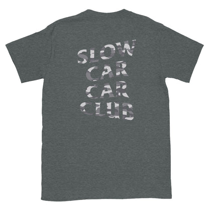 Slow Car Car Club Camo Shirt