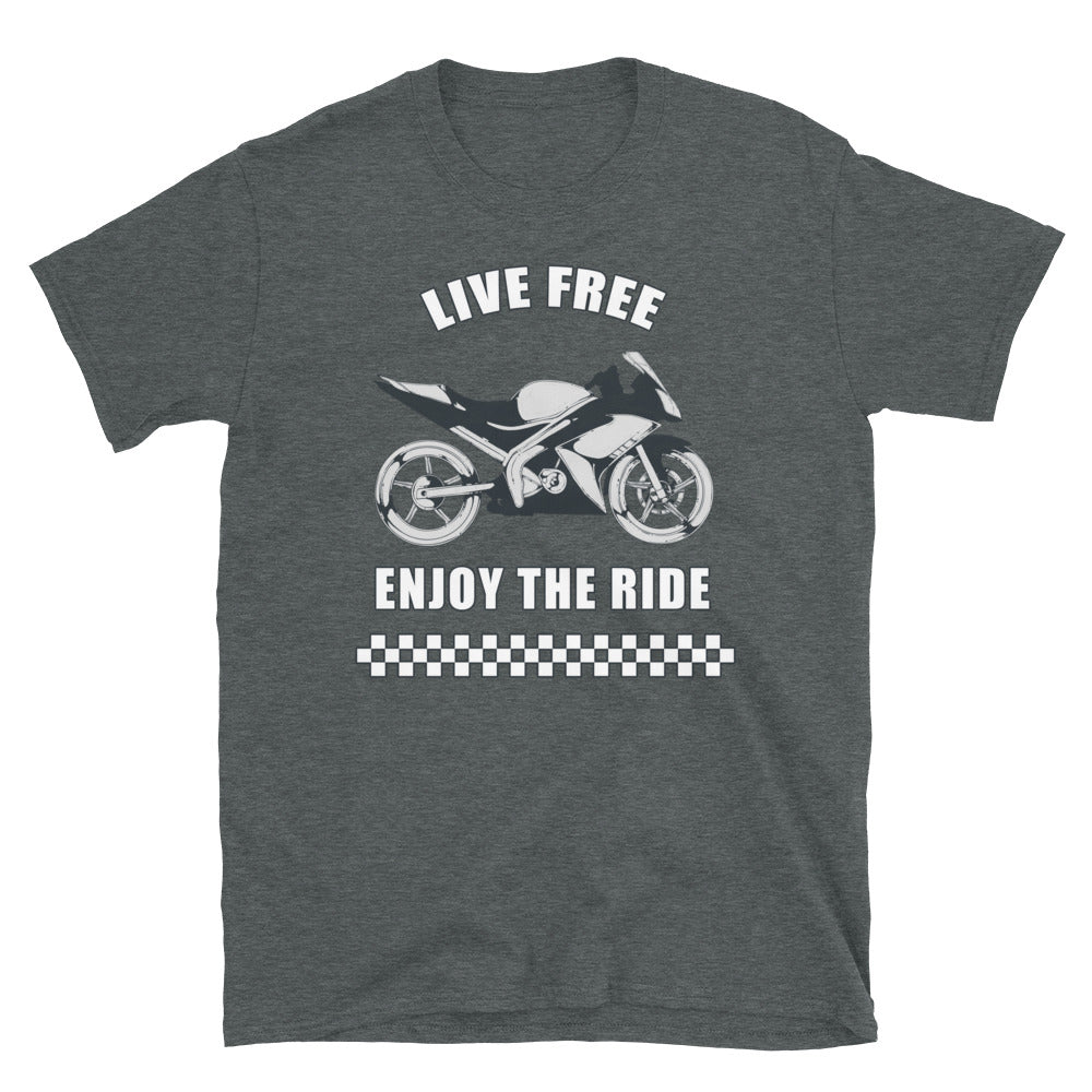Enjoy The Ride Motorcycle Shirt