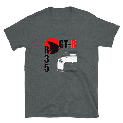 R35 GTR Godzilla Shirt